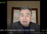 Remarks at Fine Negotiating Class Graduation(Jan Jung-Min Sunoo)